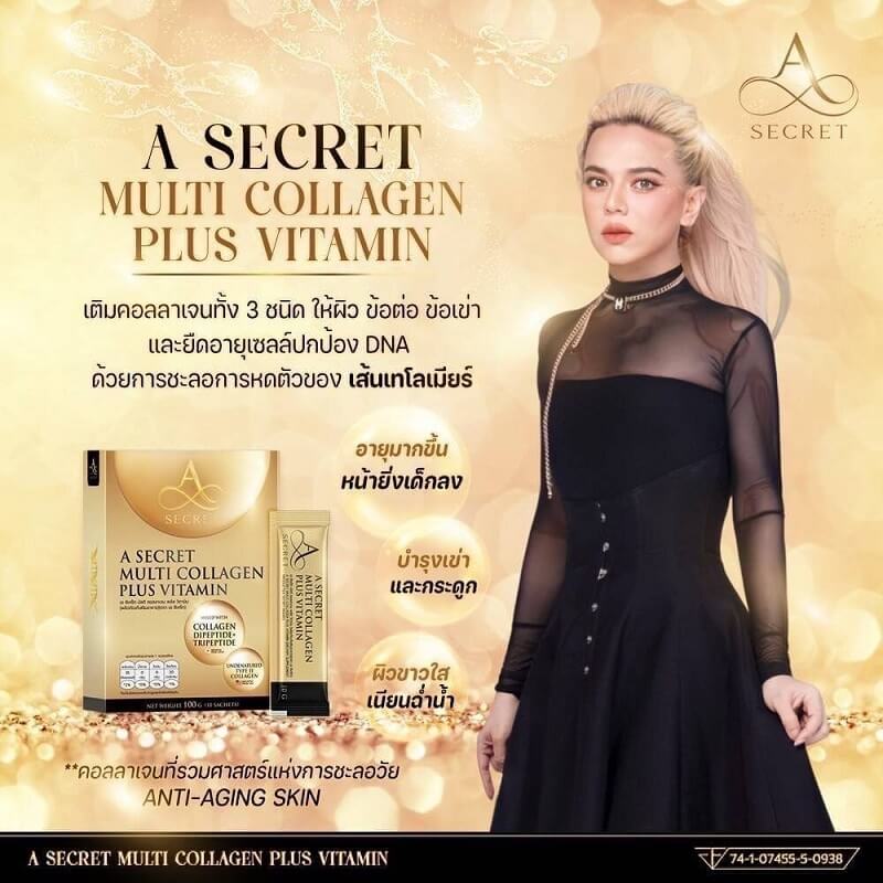 A Secret Multi Collagen Plus Vitamin