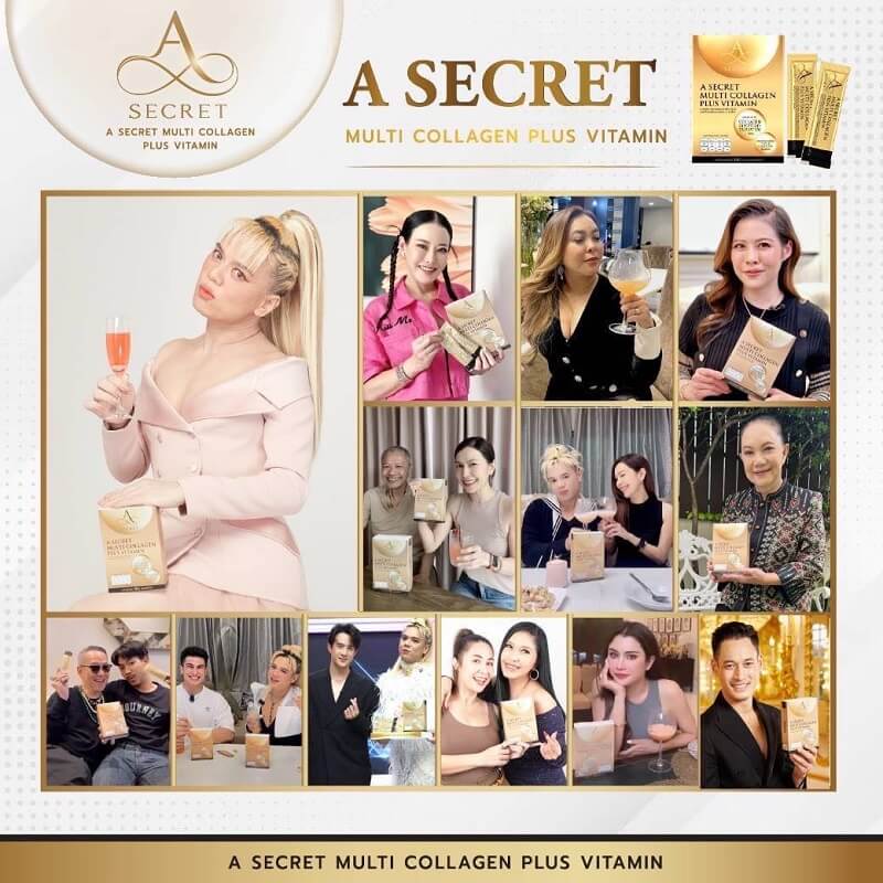 A Secret Multi Collagen Plus Vitamin - Image 7