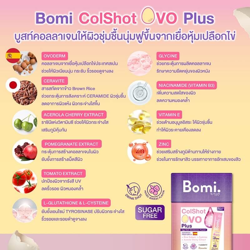 Bomi Colshot Ovo Plus