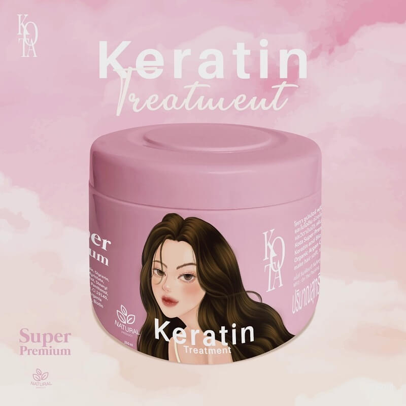 Kota Cosmetics Keratin Treatment Double Care - Image 2