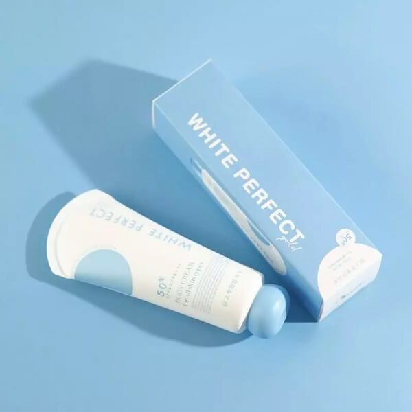 Queen White Perfect Cream - Image 2
