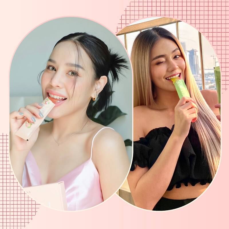 Rebina C Peach Triple Collagen Jelly - Image 7