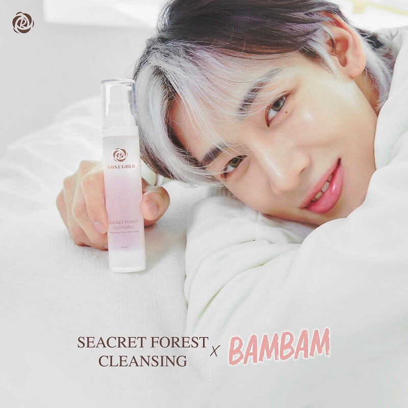 Seacret Forest Cleansing Gel by Rosegold