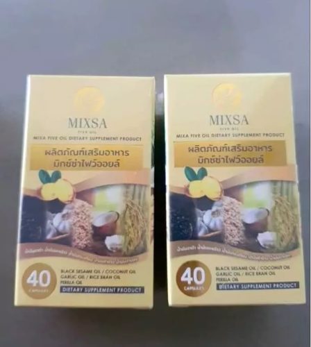 mixsa five oil