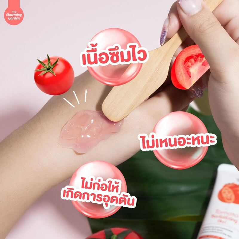 Tomato Revitalizing Gel by The Charming Garden - Image 5