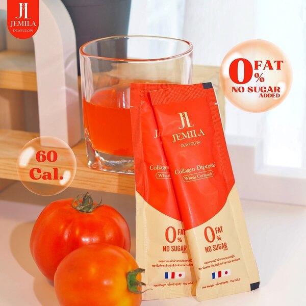 Jemila Dewyglow Collagen Dipeptide Plus