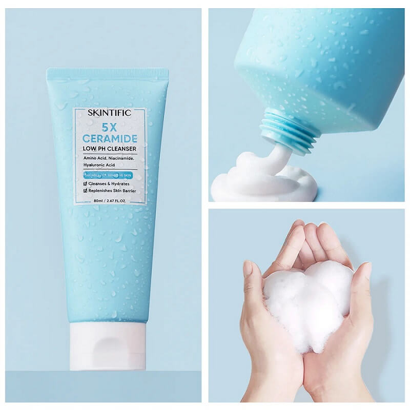 Skintific 5X Ceramide Low pH Cleanser - Image 7