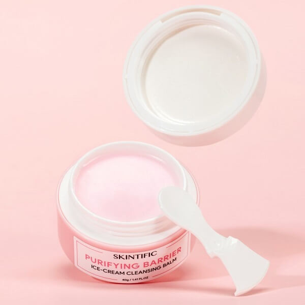 Skintific Purifying Barrier Ice Cream Cleansing Balm