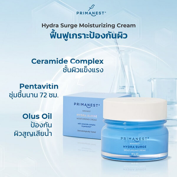 Primanest Birdnest Hydra Surge Moisturizing Cream - Image 5