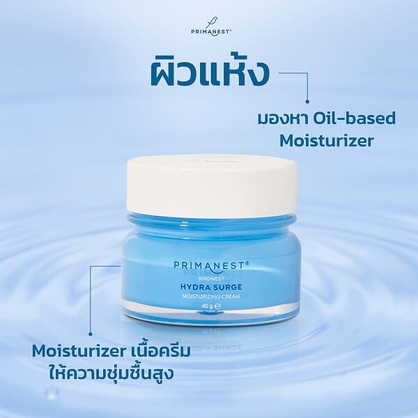 Primanest Birdnest Hydra Surge Moisturizing Cream - Image 6