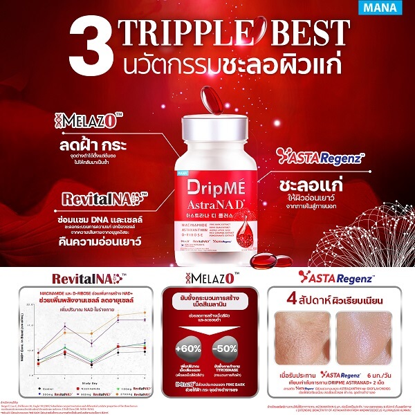 Mana DripMe AstraNAD+