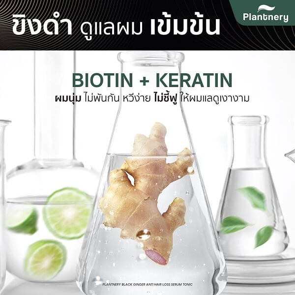 Plantnery Black Ginger Anti-Hair Loss Serum Tonic - Image 7
