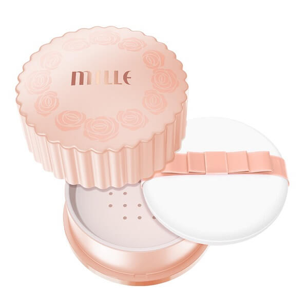 Mille Oil Control Collagen Translucent Loosed Powder - Image 2
