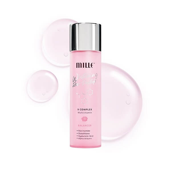 Mille Whitening Rose Peptide 9 Complex Balancer - Image 2