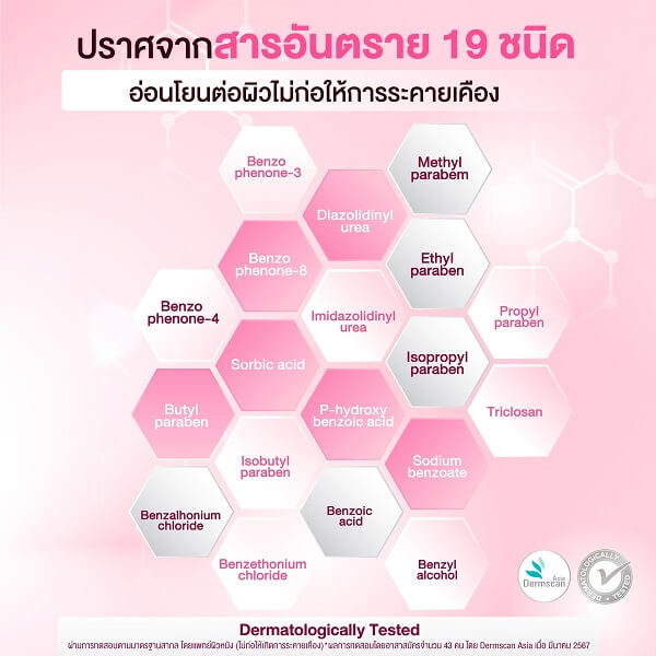 Mille Whitening Rose Peptide 9 Complex Gel Foam - Image 8