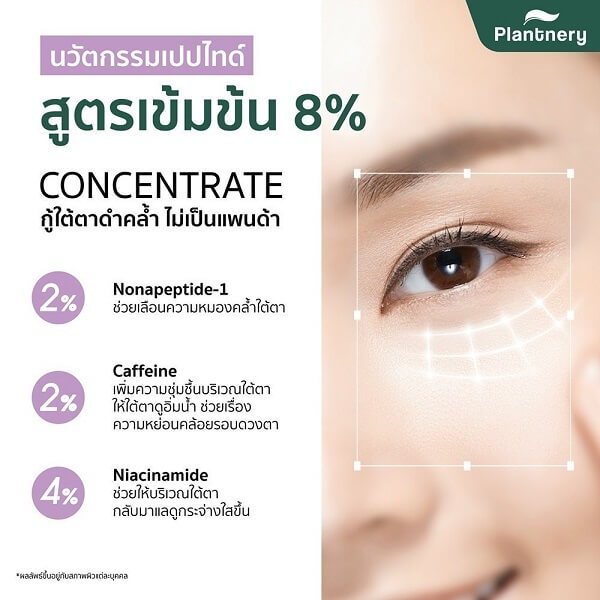 Plantnery Lily Peptide Extra Bright Eye Cream - Image 7