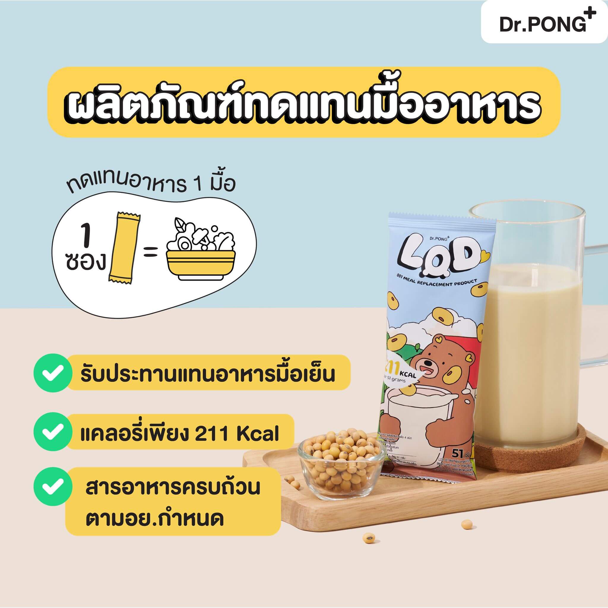 Dr.Pong Lod 001 Meal Replacement (MRP) - Image 6
