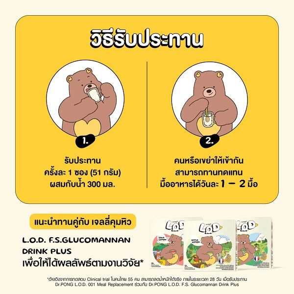 Dr.Pong Lod 001 Meal Replacement (MRP) - Image 9