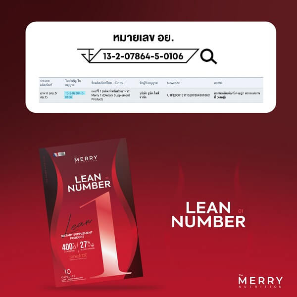 Merry Lean Number01