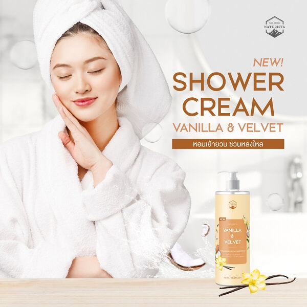 Naturista Peony & Blush Shower Cream - Image 11