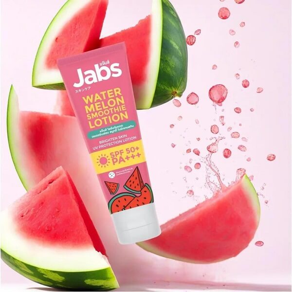 Jabs Watermelon Smoothie Lotion SPF50 PA+++ - Image 2