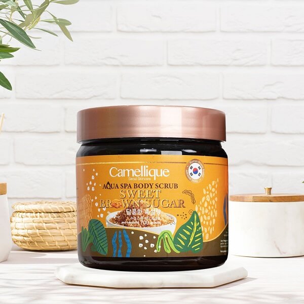 Camellique Aqua Spa Body Scrub