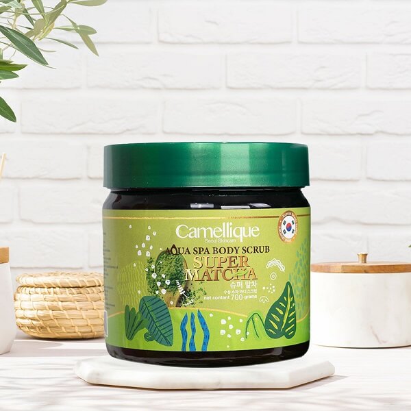 Camellique Aqua Spa Body Scrub - Image 4