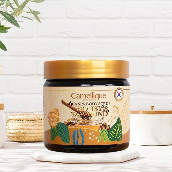 Camellique Aqua Spa Body Scrub - Image 6