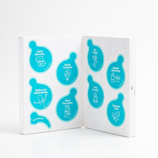 Camellique Aqua Spa Sleeping Mask - Image 2