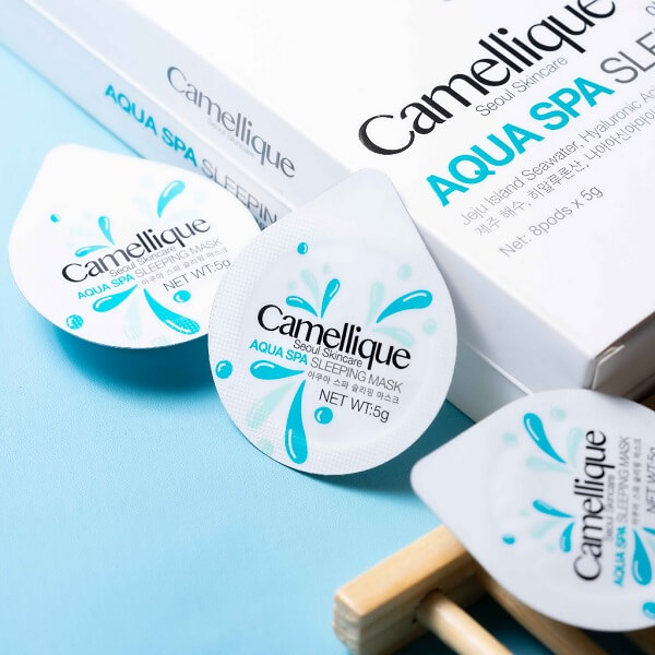 Camellique Aqua Spa Sleeping Mask - Image 4