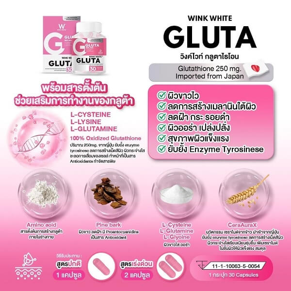 Wink White Gluta