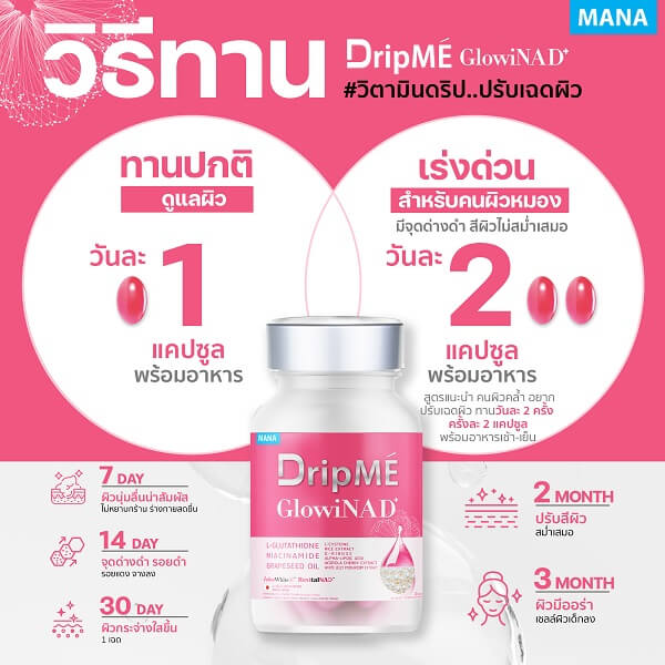 Mana DripME GlowiNAD+ - Image 10