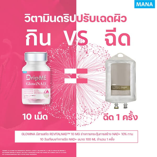 Mana DripME GlowiNAD+ - Image 11