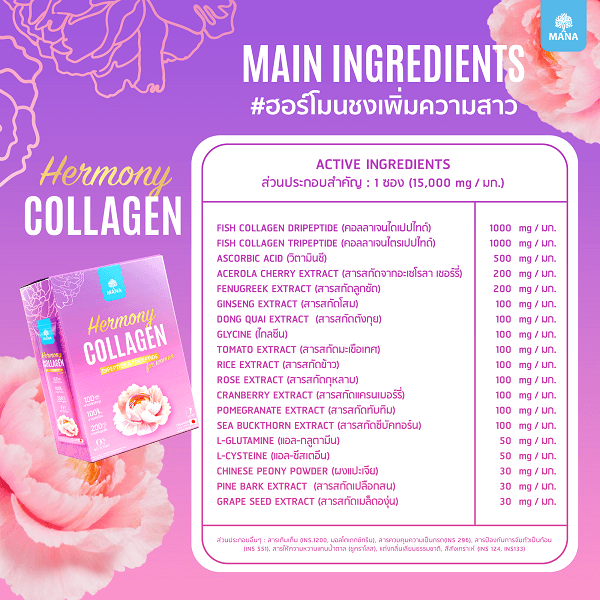 Mana Hermony Collagen - Image 5