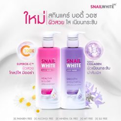 Namu Life Snail White Body Wash