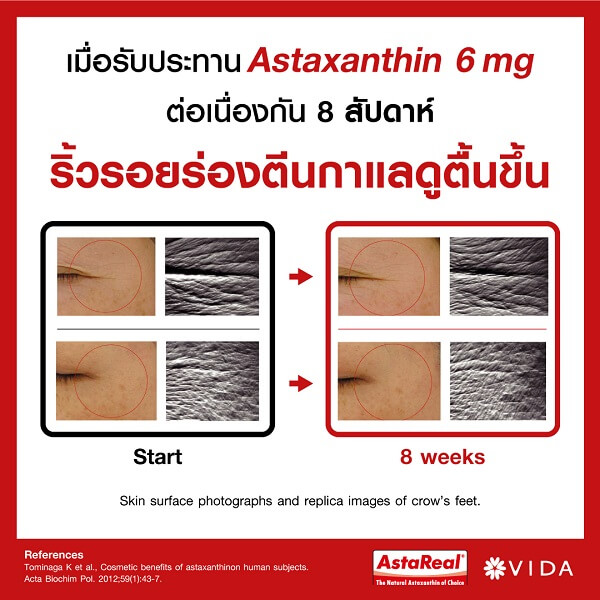 Vida Astaxanthin From Haematococcus Pluvialis Extract Q10 - Image 5