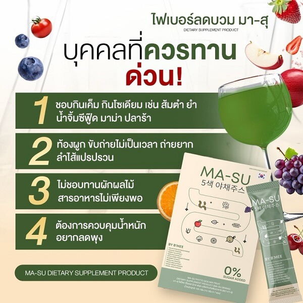Ma-Su Fiber