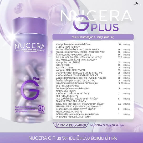 Nucera G Plus - Image 4