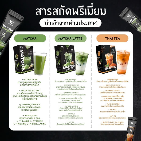 Wink White Matcha Plus - Image 12