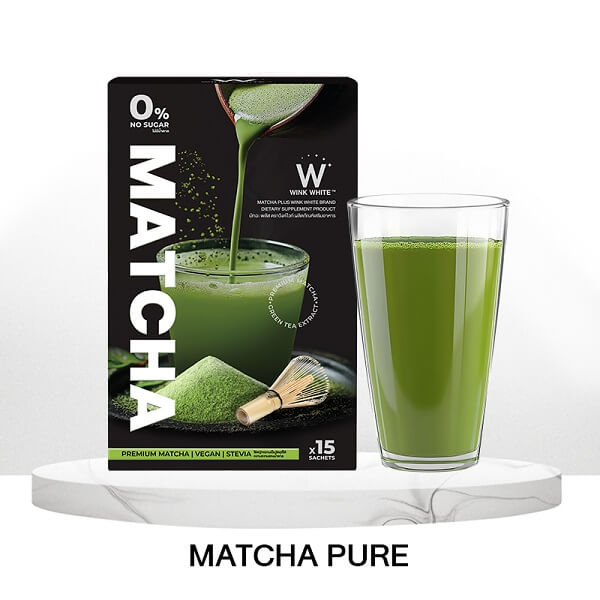Wink White Matcha Plus - Image 2