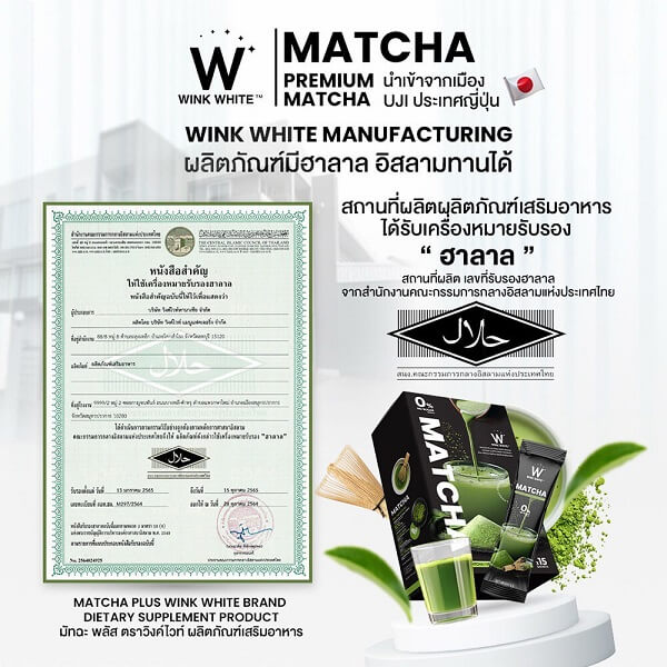 Wink White Matcha Plus