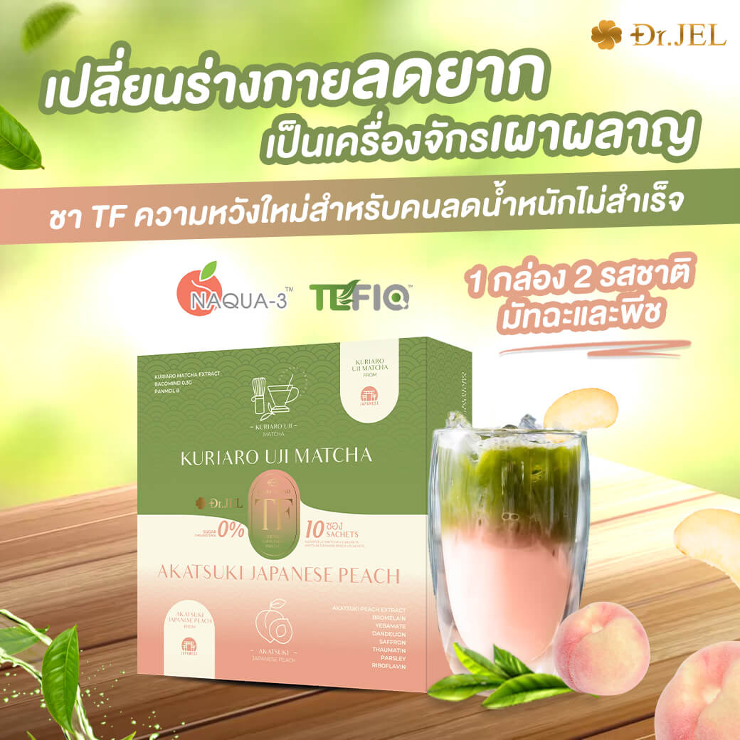 Dr.Jel TF Tea Fasting