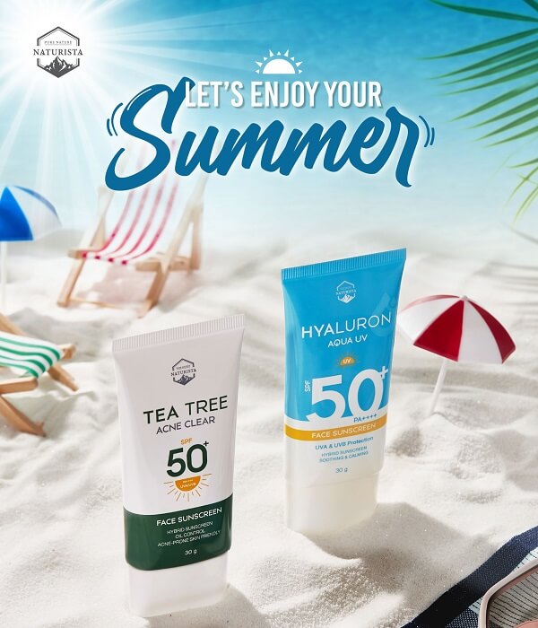 Naturista Hyaluron Aqua UV Face Sunscreen SPF50+ PA++++ - Image 13