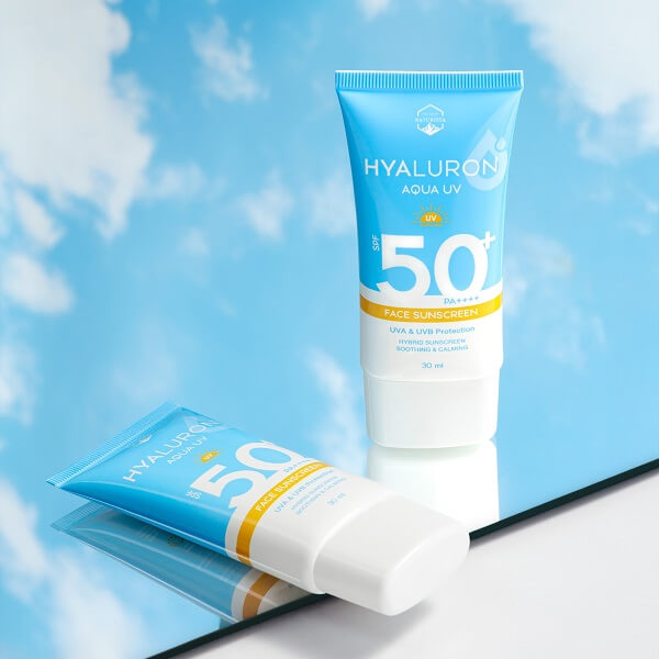 Naturista Hyaluron Aqua UV Face Sunscreen