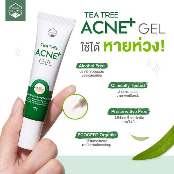 Naturista Tea Tree Acne Gel - Image 6