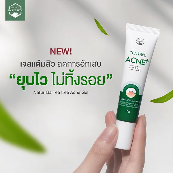 Naturista Tea Tree Acne Gel - Image 7