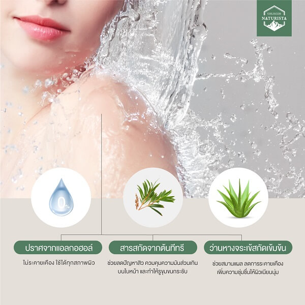 Naturista Tea Tree Shower Gel - Image 5