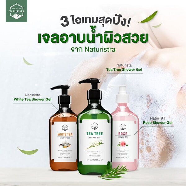 Naturista Tea Tree Shower Gel - Image 9