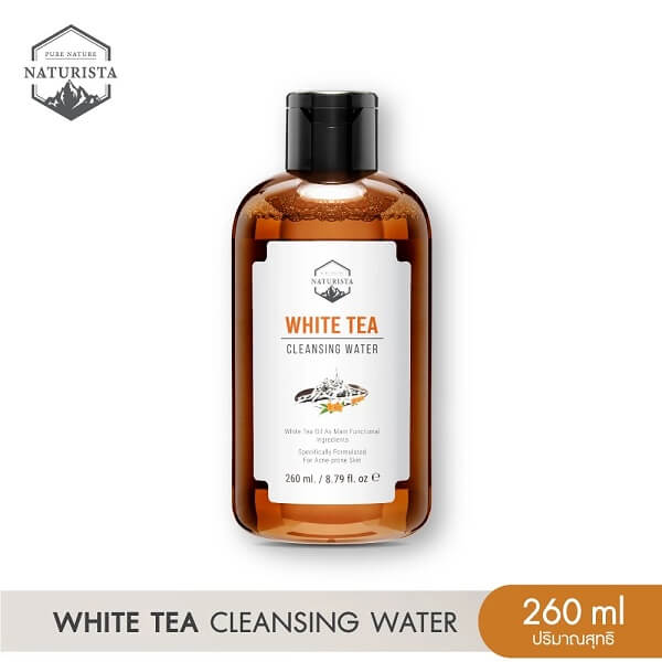 Naturista White Tea Cleansing Water