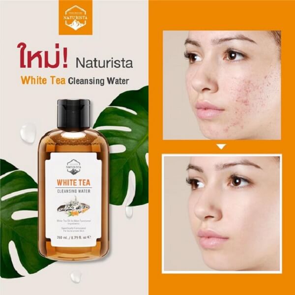Naturista White Tea Cleansing Water - Image 7